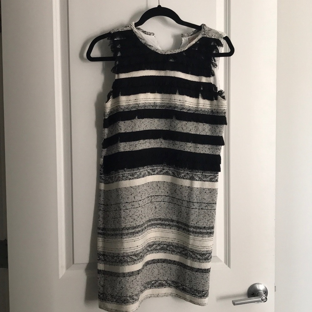 Mara Hoffman fringe dress XS